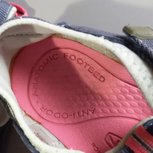Keen Women's Sporty Pink and Gray Sandals - Picture 4 of 4